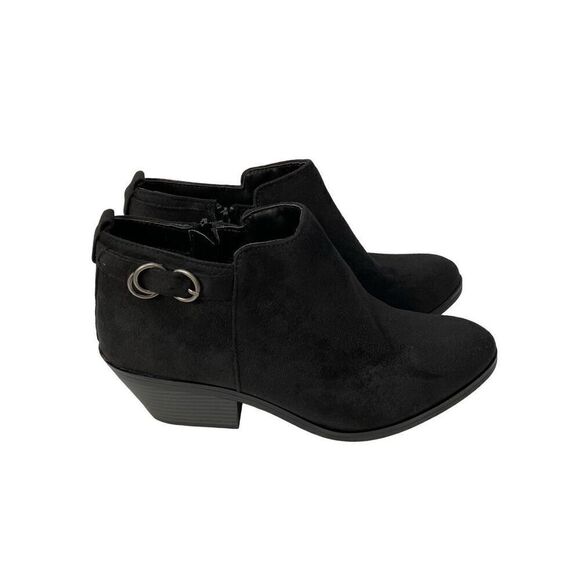 LifeStride Women's Size 10 Kam Ankle Black Boot - Picture 1 of 16
